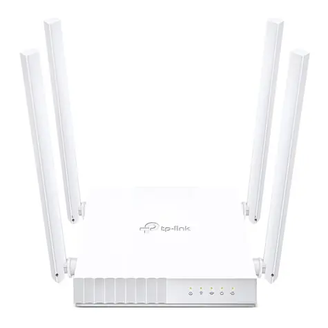 TP-Link Archer C24 / Router AC750 / 2.4GHz - 300Mbps / 5GHz - 433Mbps / WAN + 4x LAN