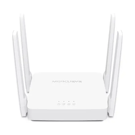 Mercusys AC10 / Router AC1200 / 2.4GHz - 300Mbps / 5GHz - 867Mbps / WAN + 2x LAN