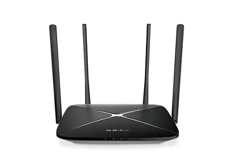 Mercusys AC12 v2 černá / Router / AC1200 / 1x WAN / 3x LAN