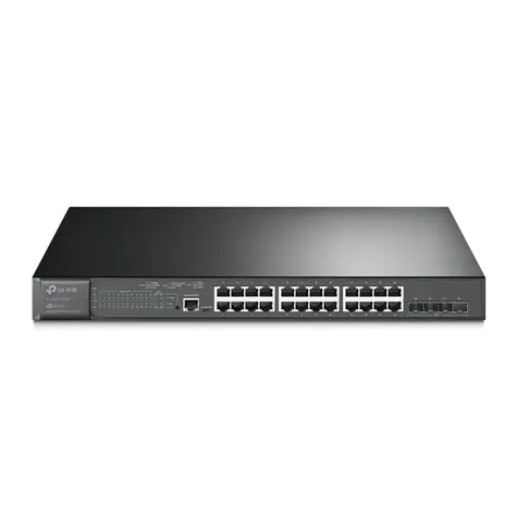 TP-Link TL-SG3428XMP / Switch / 24x1000Mbps / 4x10Gbps SFP+ / PoE+
