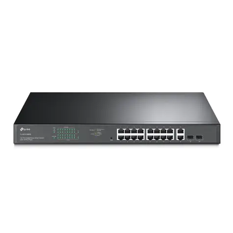 TP-Link TL-SG1218MPE / Smart switch / 16x1000Mbps / 2xSFP / PoE+