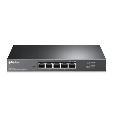 TP-Link TL-SG105-M2 / Switch / 5x2500Mbps / QoS