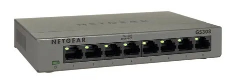 Netgear GS308v3 / Switch / 8-port 10 100 1000 Mbps