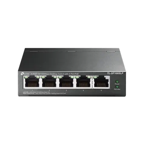 TP-Link TL-SF1005LP / Switch / 5x100Mbps / PoE