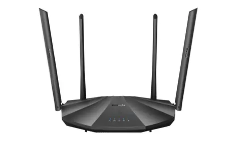 Tenda AC19 / Wireless AC Router / 802.11 ac / 2.4GHz / 5GHz / 300+1733 Mbps / 1x GWAN / 4x GLAN / USB 2.0
