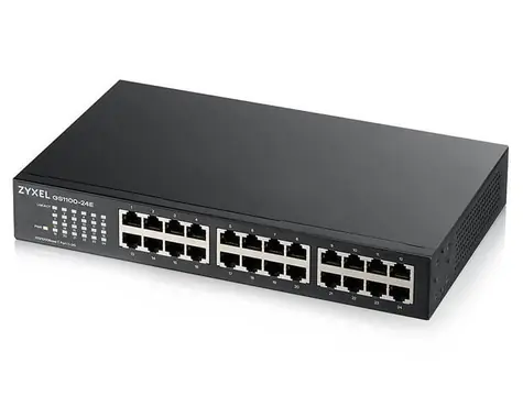 ZyXEL GS1100-24v3 / Switch / 10|100|1000Mbps / 24x GLAN