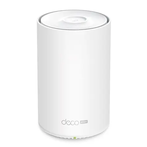 TP-Link Deco X20-4G / WiFi 6 systém MESH AX1800 / Dual-band / 2.4GHz - 574Mbps / 5GHz - 1201Mbps / 2x GLAN