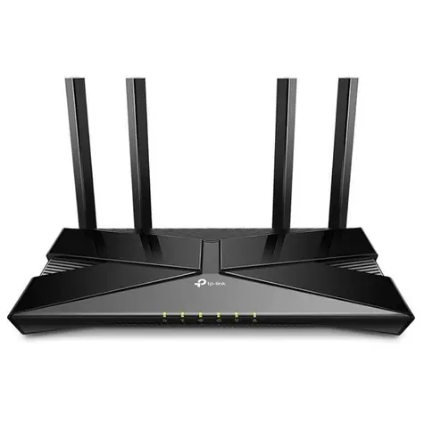 TP-Link Archer AX23 / Wi-Fi 6 Router AX1800 / Dual Wi-fi / 2.4GHz 574Mbps / 5GHz 1201Mbps / 1x WAN / 4x LAN