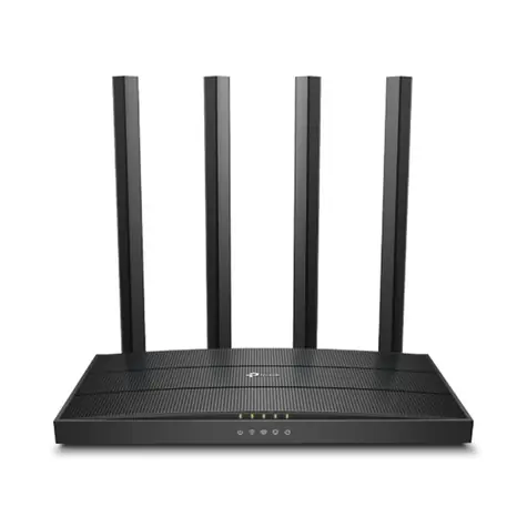 TP-Link Archer C6 V3.2 / Router AC1200 / 2.4GHz - 300Mbps / 5GHz - 867Mbps / GWAN + 4x GLAN 