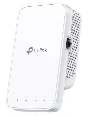 TP-Link RE330 / AC1200 Wi-Fi Mesh extender / 2.4GHz 300Mbps / 5GHz 867Mbps / 802.11ac / 1x LAN