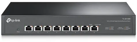 TP-Link TL-SX1008 / Switch / 160 Gbps / 8x 10Gbps RJ-45