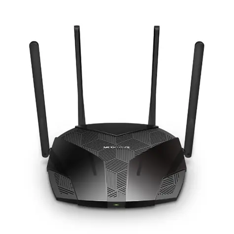 Mercusys MR70X / Router AX1800 / Dual-Band / 2.4GHz - 574Mbps / 5GHz - 1201Mbps / WAN + 3x LAN