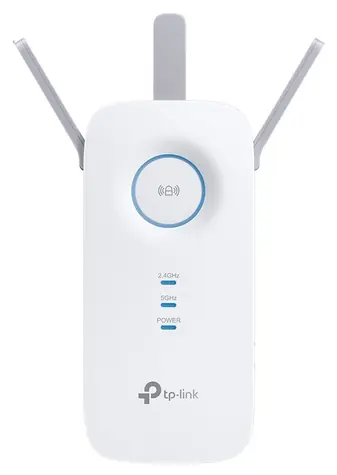TP-Link RE550 / AC1900 Wi-Fi Range Extender / Dual-Band / 2.4GHz - 600Mbps / 5GHz - 1300Mbps / 1x GLAN