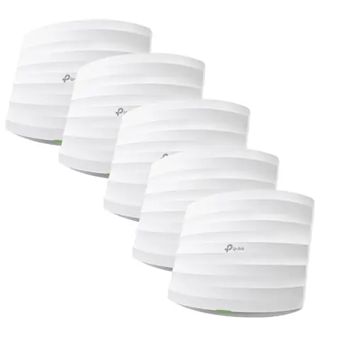 TP-Link EAP245 V3 (5-pack) / Access Point AC1750 / 2.4GHz - 450Mbps / 5GHz - 1300Mbps / 2x GLAN / IEEE802.3af PoE