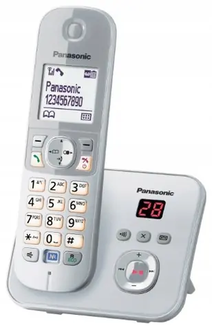 Panasonic KX-TG6821GS / Bezdrátový telefon / DECT