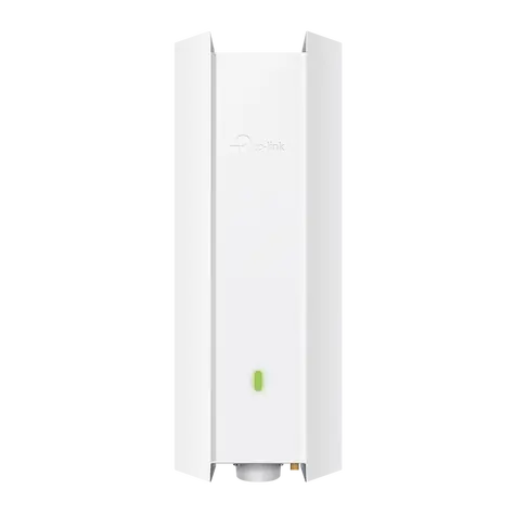 TP-Link EAP610-Outdoor / Access Point AX1800 / 2.4GHz - 574Mbps / 5GHz - 1201Mbps