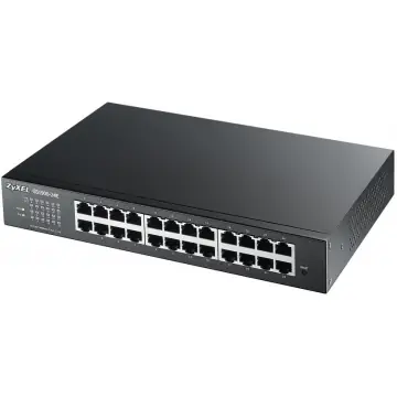 ZyXEL GS1900-24E / Switch Smart Managed / 24x GbE RJ-45 / VLAN / QoS