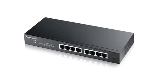 ZyXEL GS1915-8 / 8-Port Switch / 8x GbE RJ-45