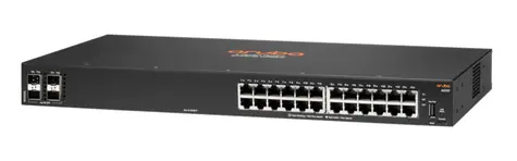 Aruba 6000 Switch / 24x Gigabit RJ45 portů / 4x SFP porty