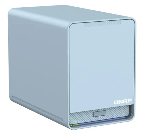 QNAP QMiroPlus-201W / WiFi 6 systém MESH AC2200 / Dual-band / 2.4GHz - 400Mbps / 5GHz - 867+867Mbps / 5x GLAN