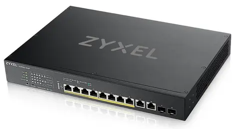 ZyXEL XS1930-12HP-ZZ0101F / Switch / 10GLAN / PoE+ 375 W