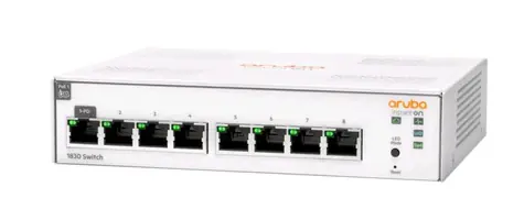 HPE Aruba JL810A Instant On 1830 8G / Switch / 8x GLAN / Cloud Managed