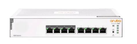 HPE Aruba JL811A Instant On 1830 8G / Switch / 8x GLAN / Cloud Managed / PoE 65W