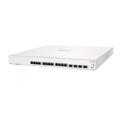 HPE Aruba IOn 1960 (JL805A) / Switch / 12x 10GbE / 4x 10GbE SFP+ / QoS / 1U