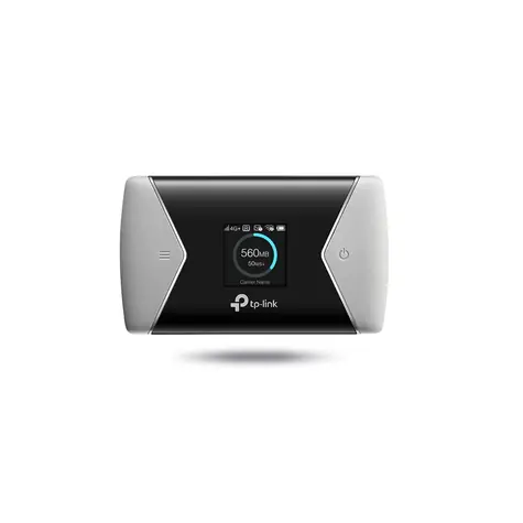TP-Link M7650 / Přenosný 4G LTE-A Router / CAT11 / 802.11ac / 2.4&5GHz / DL: 600Mbps / UL: 50Mbps / 3000 mAh