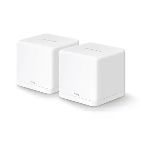 Mercusys Halo H30G(2ks) / Wi-Fi Mesh systém AC1300 / Dual-Band / 2.4GHz - 400Mbps / 5GHz - 867Mbps / 2x GLAN