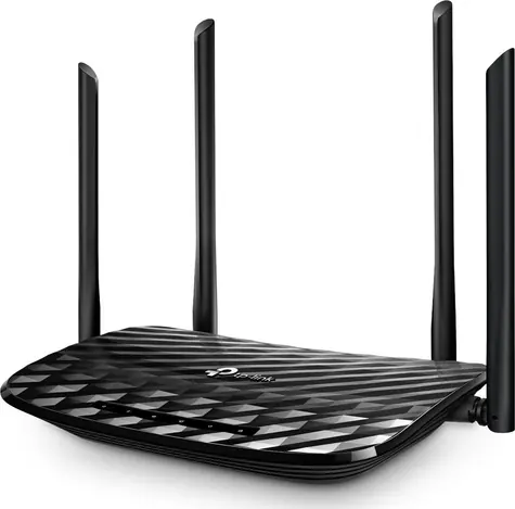 TP-Link Archer A6 / Router AC1200 / 2.4GHz - 300Mbps / 5GHz - 867Mbps / GWAN + 4x GLAN 