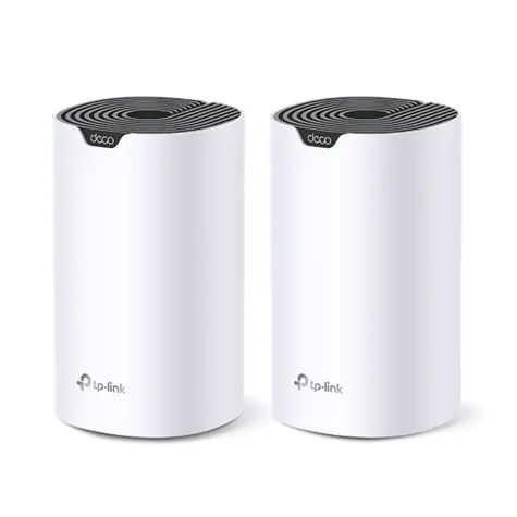 TP-Link Deco S7(2-pack) / WiFi systém MESH AC1900 / Dual-band / 2.4GHz - 600Mbps / 5GHz - 1300Mbps
