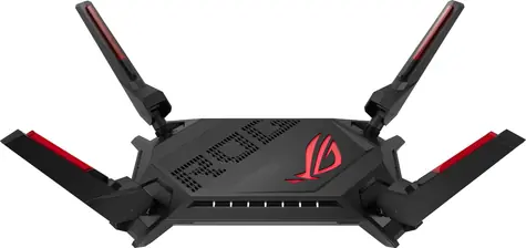ASUS ROG Rapture GT-AX6000 / Router AX6000 / Dual-band / 2.4GHz / 5GHz / GWAN+4x GLAN+1x 2.5GLAN / 2x USB