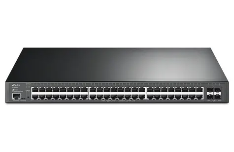 TP-Link TL-SG3452XP / L2 Managed Switch / 48x1G / 4x 10Gbps SFP