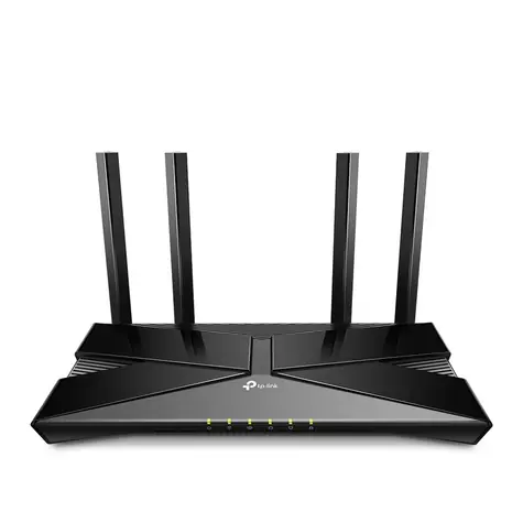 TP-Link EX220 / Wi-Fi 6 Router / 2.4GHz - 574Mbps / 5GHz - 1201Mbps / GWAN + 4xGLAN