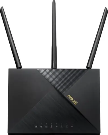 ASUS 4G-AX56 / Router / Dual-band / LTE / 2.4GHz / 5GHz / 4x LAN / Wi-Fi