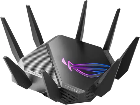 ASUS ROG Rapture GT-AXE11000 / Router / 2.4GHz / 5GHz / 2x WAN + 4x LAN