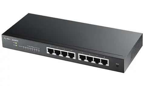 ZyXEL GS1900-8 v2 / 8-port Desktop switch / 8x GLAN