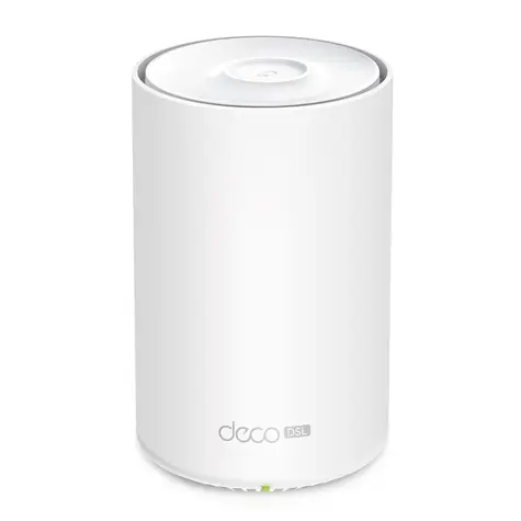 TP-Link Deco X50-DSL(1-pack) / WiFi systém MESH AXE11000 / Dual-Band / 574(2.4 GHz)+ 2402(5 GHz) 