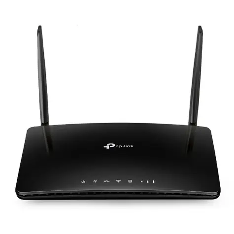 TP-Link Archer MR500 / 4G Router AC1200 / Dual-Band / 2.4GHz 300Mbps / 5GHz 867Mbps / 1x WAN / 3x LAN / 1x Nano sim
