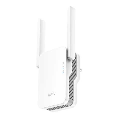 Cudy AX1800 extender / Dual-Band / 2.4 GHz 574Mbps / 5 GHz 1201Mbps / 1x RJ45
