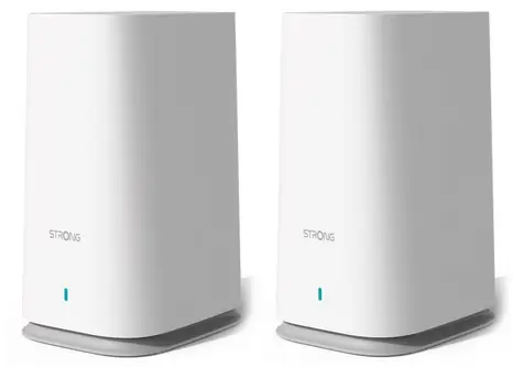 STRONG ATRIA Wi-Fi Mesh Home Kit 2100 bílá / MESH router 2100 / 2.4GHz / 5GHz / WAN + LAN