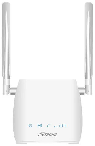 STRONG 4G LTE Router 300M bílá / 4G LTE Router / 2.4GHz - 300Mbps / 1x WAN / 1x SIM slot