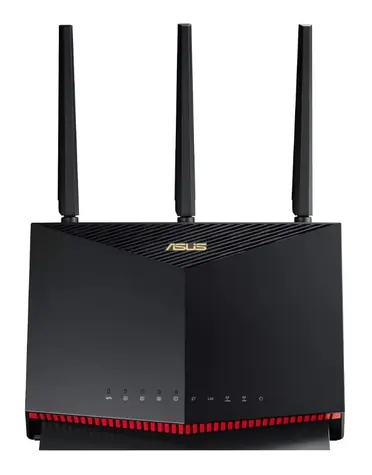 ASUS RT-AX86U PRO / WiFi Router AX5700 / 2.4 GHz / 5 GHz / WAN + 5x LAN / USB 2.0 & USB 3.1