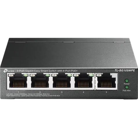 TP-Link TL-SG105MPE / Gigabit 5-port switch