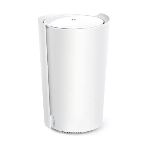 TP-Link Deco X50-5G bílá / Wi-Fi systém MESH AC1200 + AV1000 / 2.4GHz 300Mbps / 5GHz 2402Mbps / 3x GLAN
