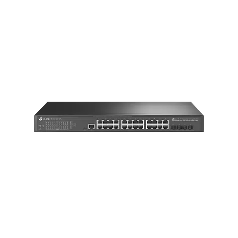 TP-Link TL-SG3428X-UPS / Switch / 128 Gbps / 24x RJ45 / 4x SFP+