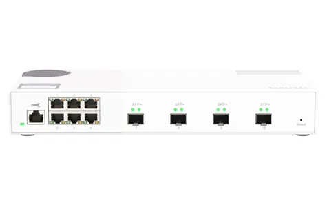 QNAP QSW-M2106-4S / Switch / 6x2.5GbE RJ45 / 4x10GbE SFP+ / řízený