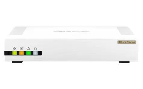 QNAP QHora-321 / SD-WAN router / 6x2.5GbE RJ-45 / Bez Wi-Fi / VPN