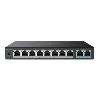 Reolink RLA-PS1 / Switch / 8x100Mbps + 2x1000Mbps / 120W PoE